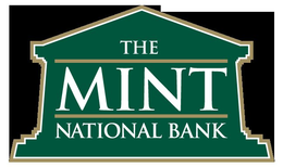 THE MINT NATIONAL BANK trademark