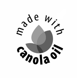 MADE WITH CANOLA OIL trademark