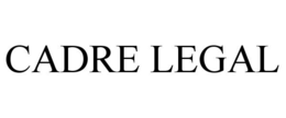 CADRE LEGAL trademark