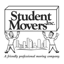 STUDENT MOVERS INC. A FRIENDLY PROFESSIONAL MOVING COMPANY. trademark