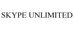 SKYPE UNLIMITED trademark
