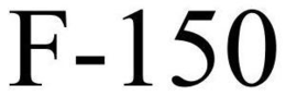 F-150 trademark