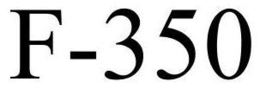 F-350 trademark