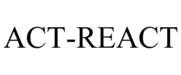 ACT-REACT trademark