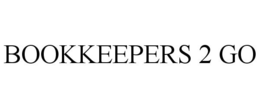 BOOKKEEPERS 2 GO trademark