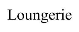 LOUNGERIE trademark