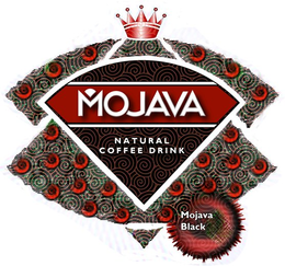 MOJAVA NATURAL COFFEE DRINK MOJAVA BLACK trademark