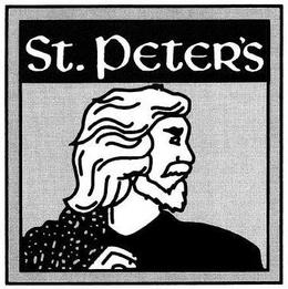ST. PETER'S trademark