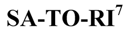 SA-TO-RI7 trademark
