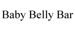 BABY BELLY BAR trademark
