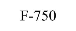 F-750 trademark