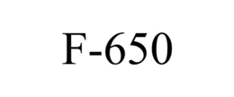 F-650 trademark