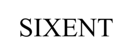 SIXENT trademark
