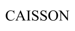 CAISSON trademark