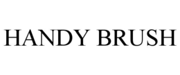 HANDY BRUSH trademark