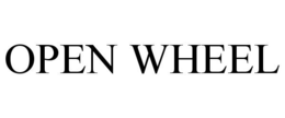 OPEN WHEEL trademark
