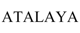 ATALAYA trademark