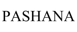 PASHANA trademark