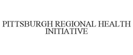 PITTSBURGH REGIONAL HEALTH INITIATIVE trademark