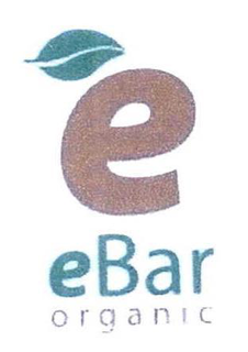 E EBAR ORGANIC trademark