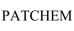 PATCHEM trademark