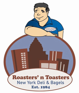 ROASTERS' N TOASTERS trademark
