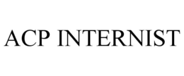 ACP INTERNIST trademark