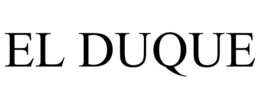 EL DUQUE trademark