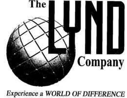 THE LYND COMPANY EXPERIENCE A WORLD OF DIFFERENCE trademark