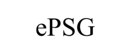 EPSG trademark