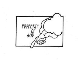 PROPERTY OF GOD trademark