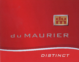 DUM DU MAURIER DISTINCT trademark