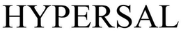HYPERSAL trademark
