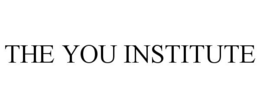 THE YOU INSTITUTE trademark
