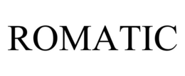 ROMATIC trademark