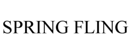 SPRING FLING trademark