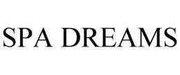 SPA DREAMS trademark