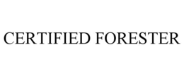 CERTIFIED FORESTER trademark