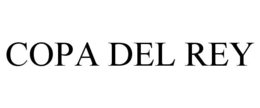 COPA DEL REY trademark