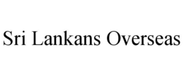 SRI LANKANS OVERSEAS trademark