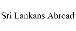 SRI LANKANS ABROAD trademark