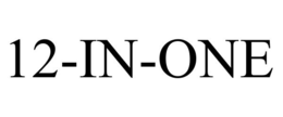 12-IN-ONE trademark