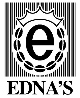 EDNA'S E trademark