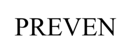 PREVEN trademark
