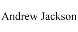 ANDREW JACKSON trademark