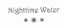 NIGHTTIME WATER trademark