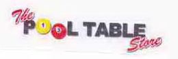 THE POOL TABLE STORE trademark