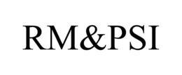 RM&PSI trademark