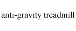 ANTI-GRAVITY TREADMILL trademark