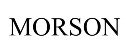MORSON trademark